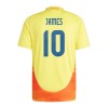 Maillot de Supporter Colombie James Rodriguez 10 Domicile 2024 Pour Homme